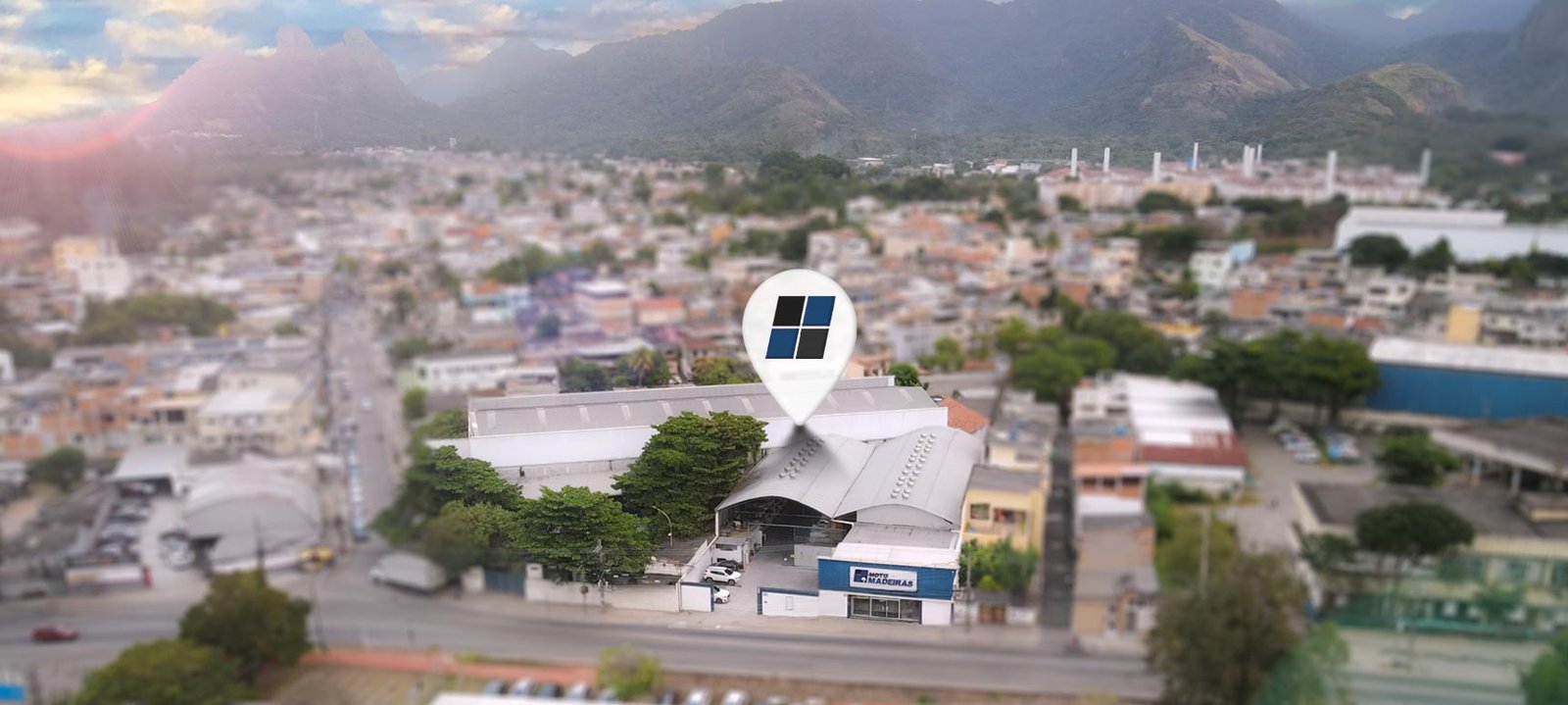 Moto Madeiras – foto aérea fábrica Moto Madeiras - foto aérea fábrica